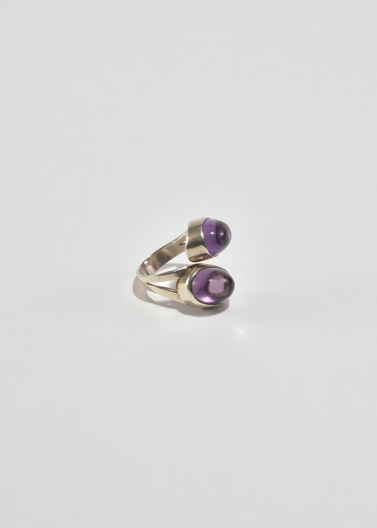 Amethyst Wrap Ring