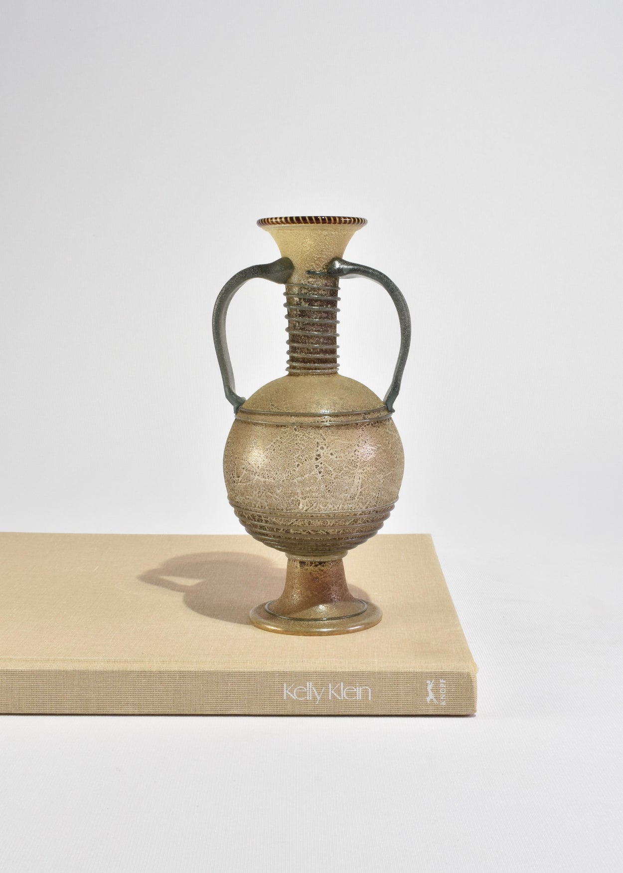 Amphora Glass Vase