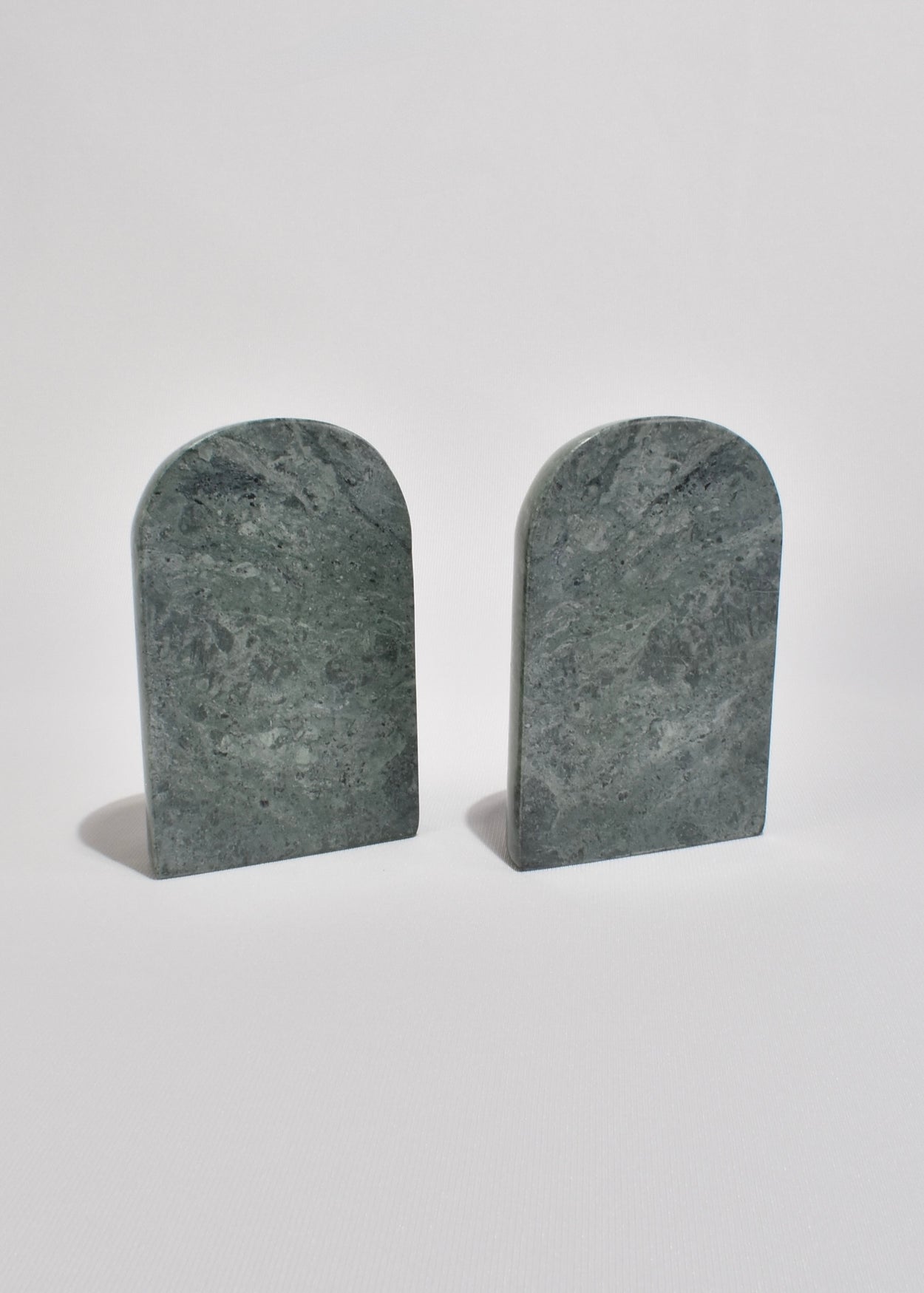 Curved Granite Bookends