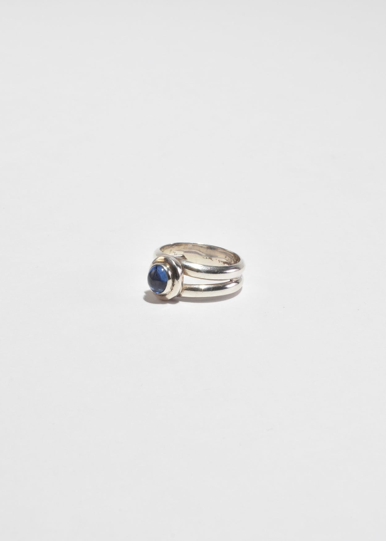 Sterling Sapphire Ring