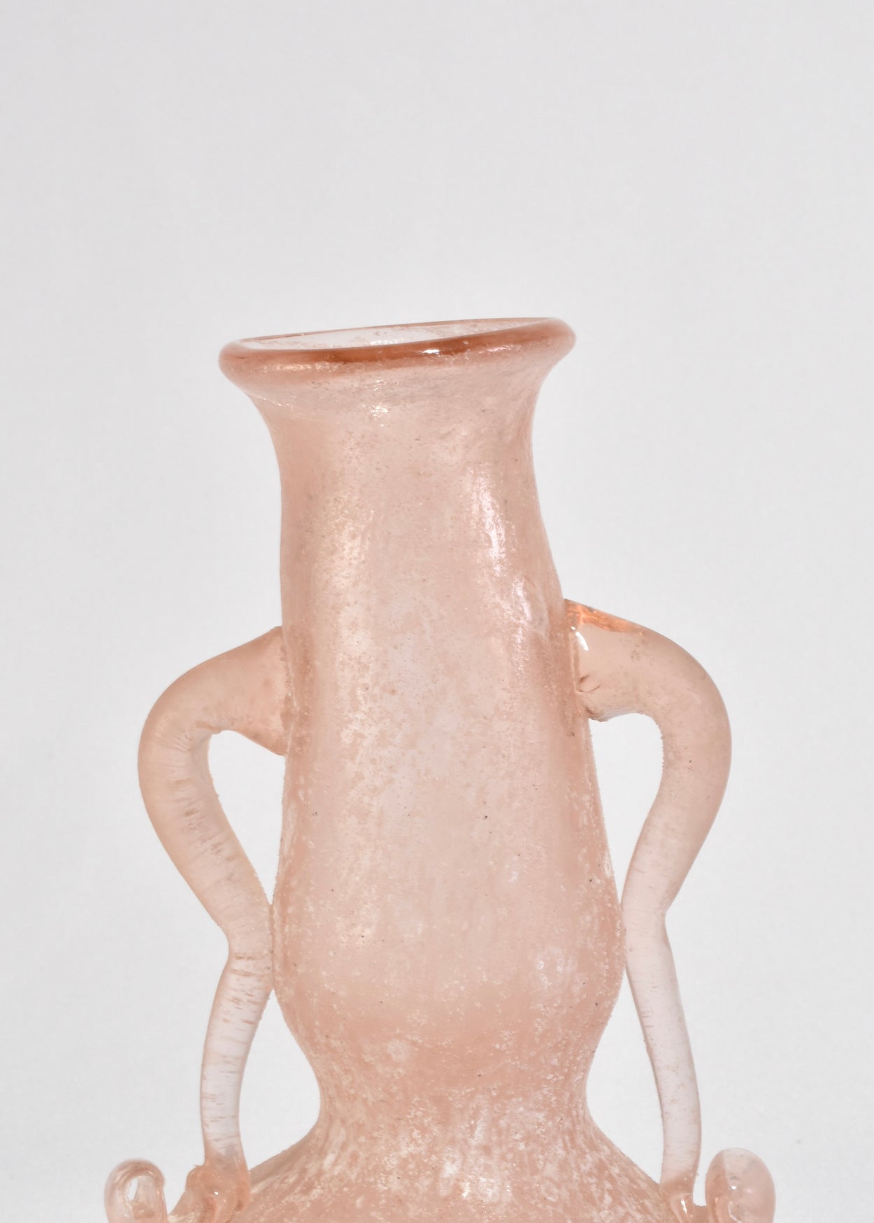 Pink Scavo Amphora Vase