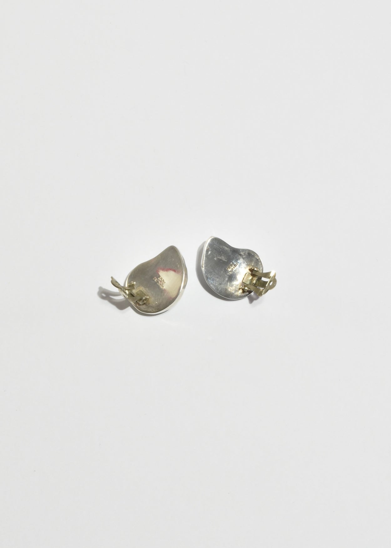 Sterling Shell Earrings
