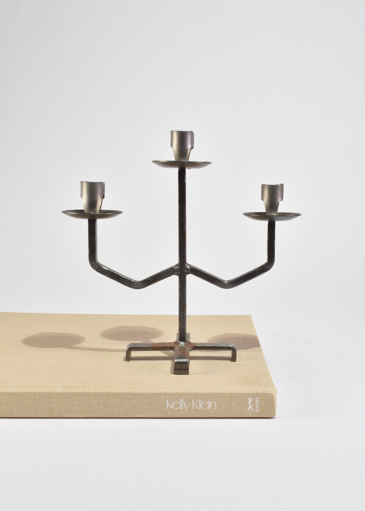 Iron Candelabra