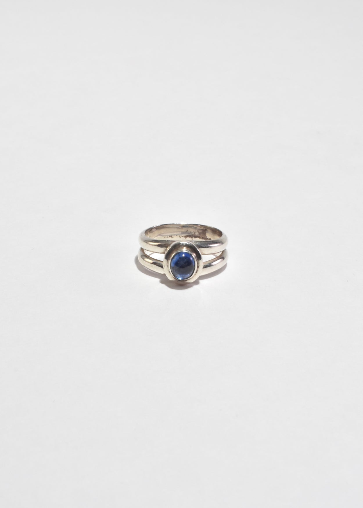 Sterling Sapphire Ring