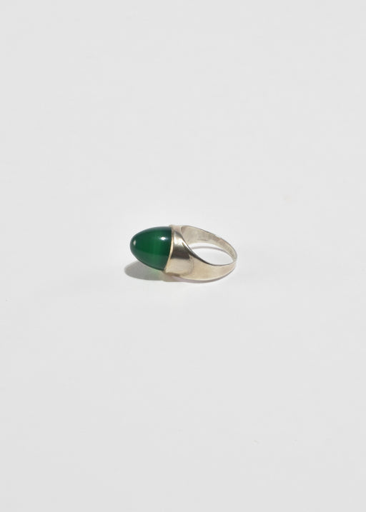 Jade Cone Ring