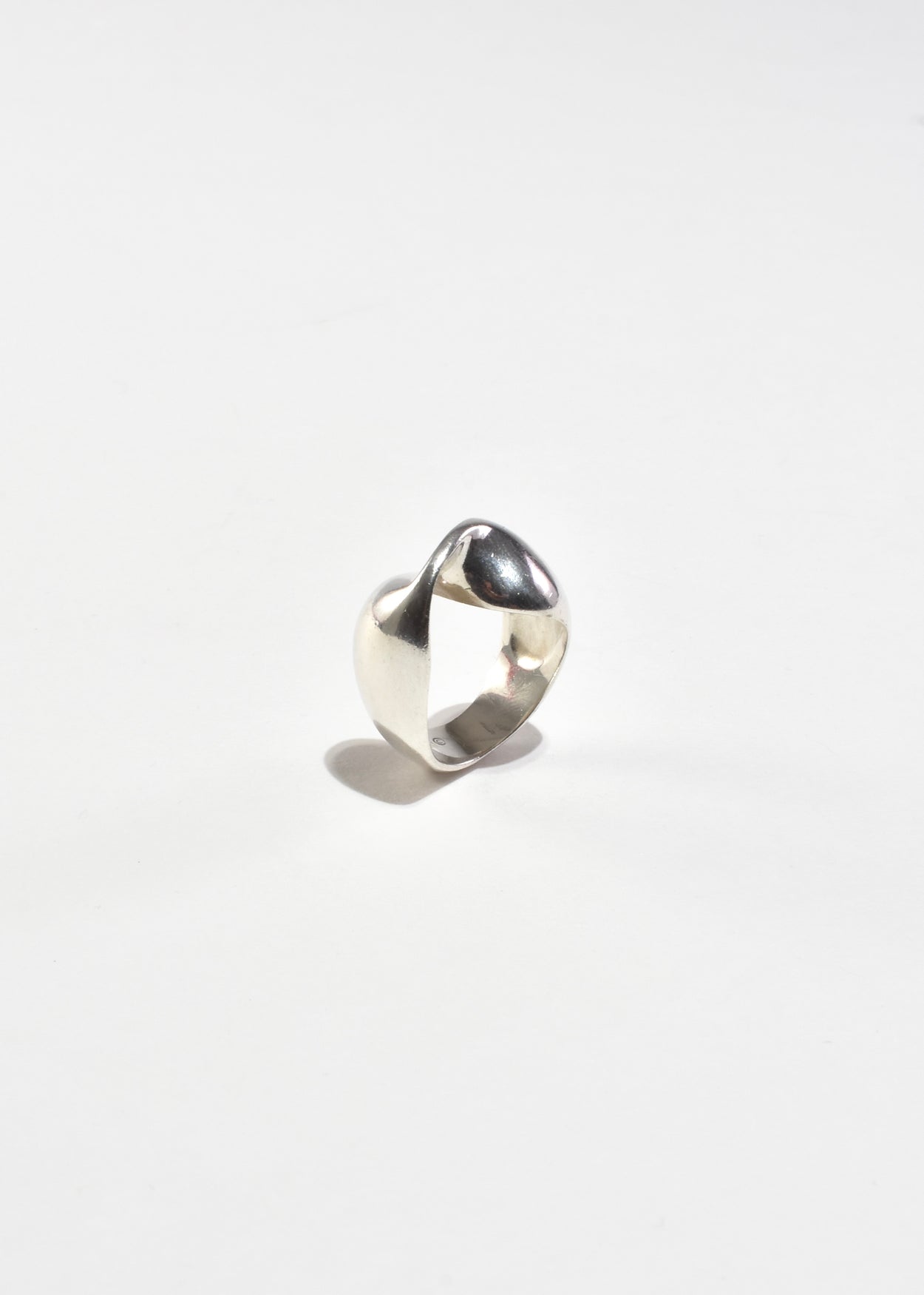 Sterling Twist Ring