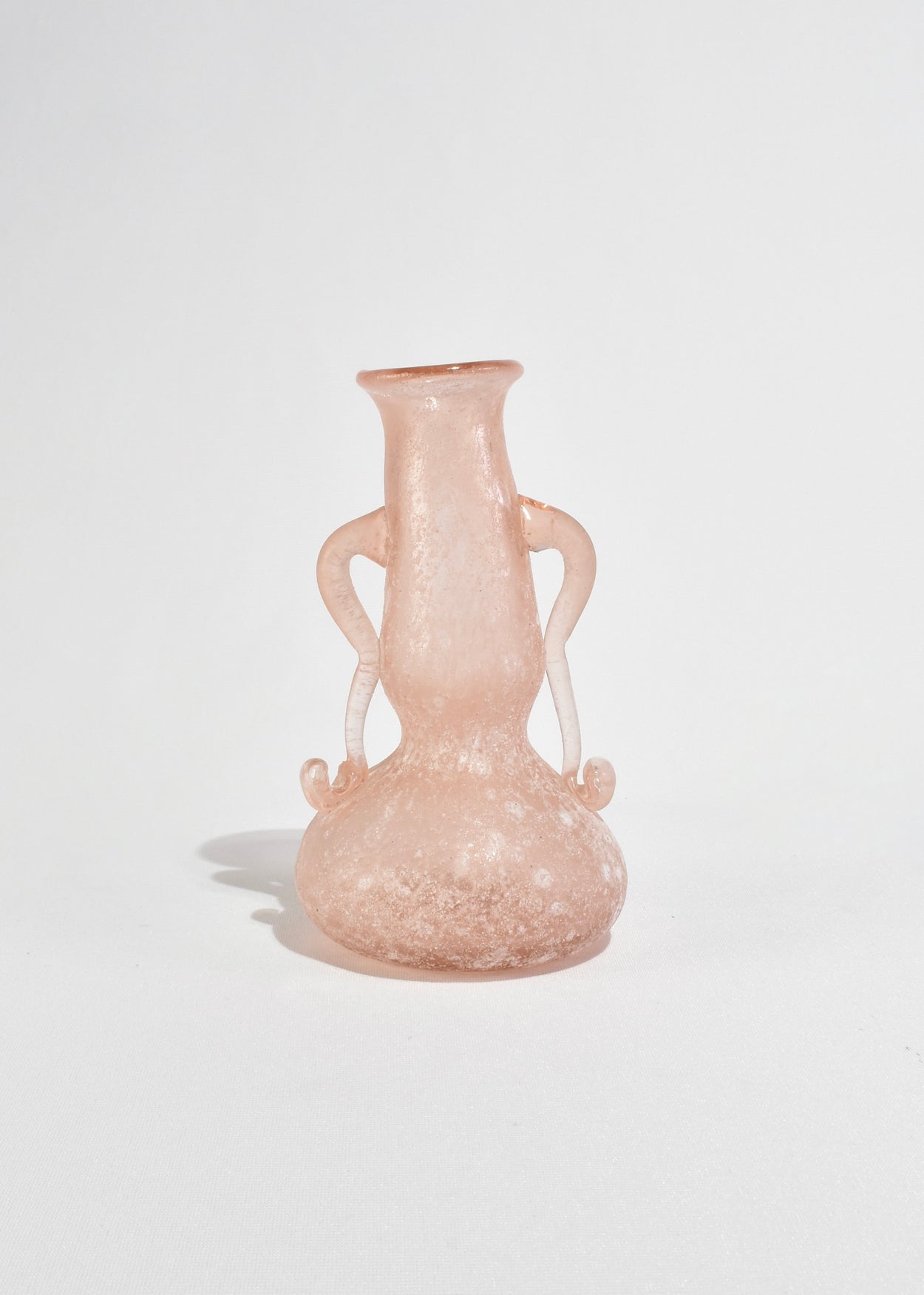 Pink Scavo Amphora Vase