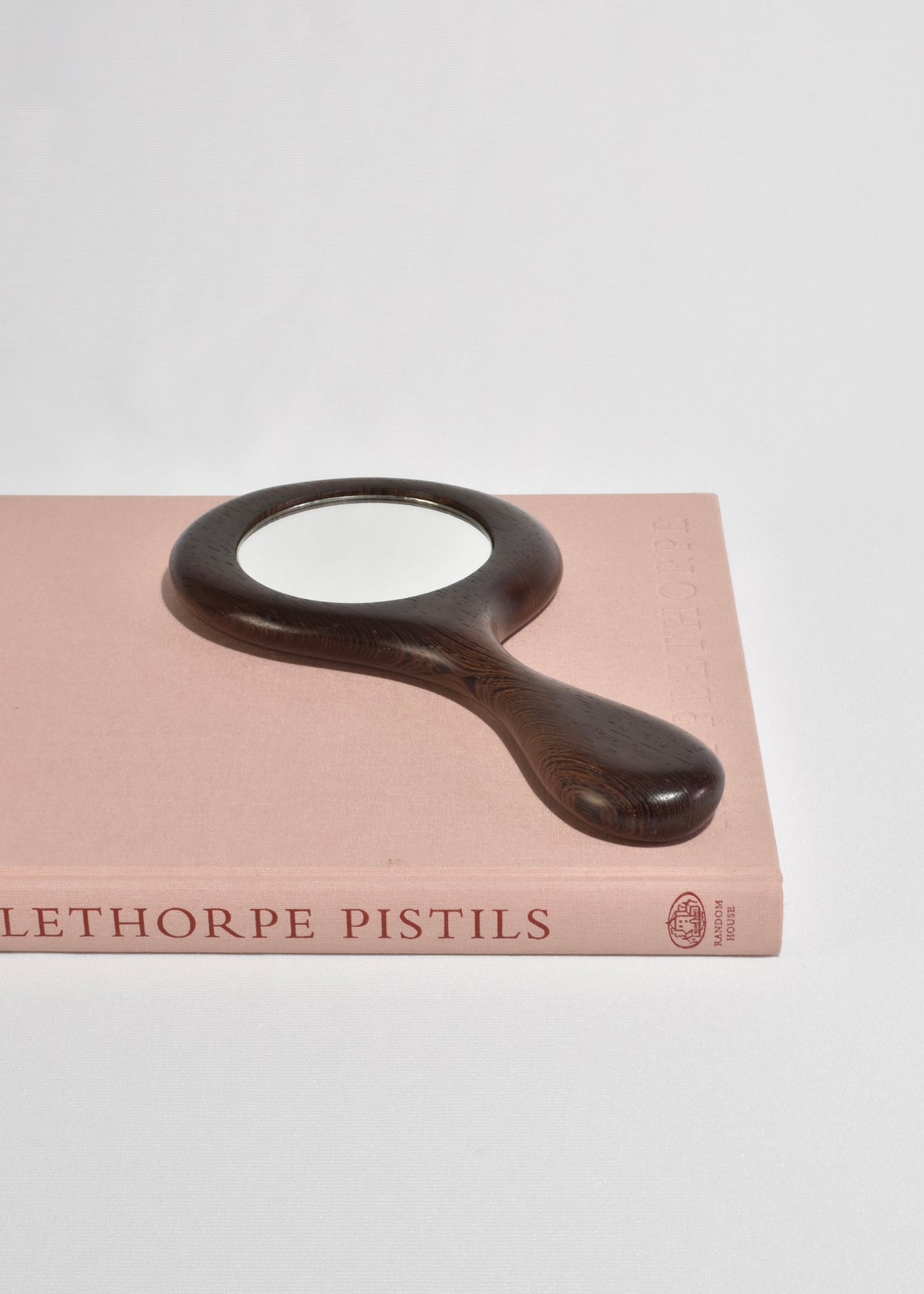 Sculptural Hand Mirror