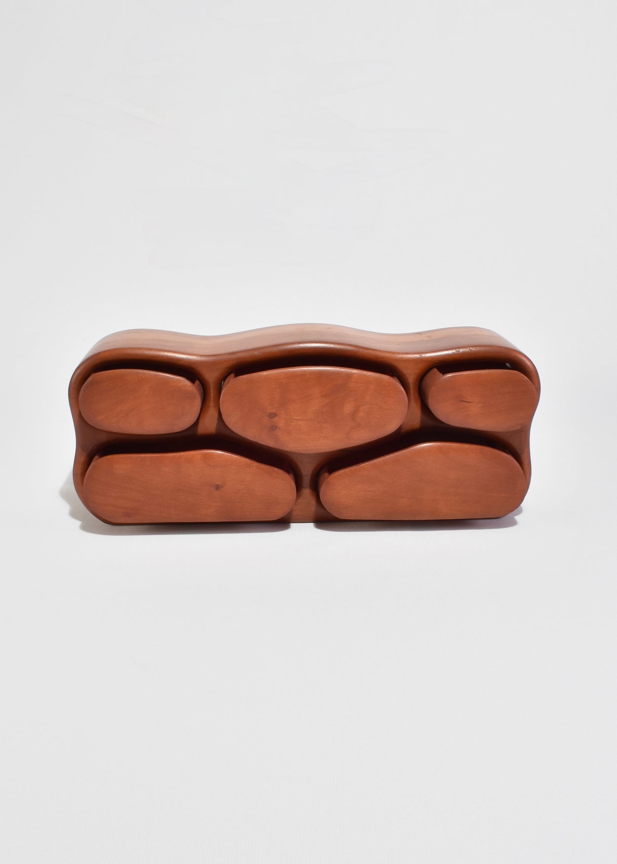 Five Drawer Wooden Jewelry Box