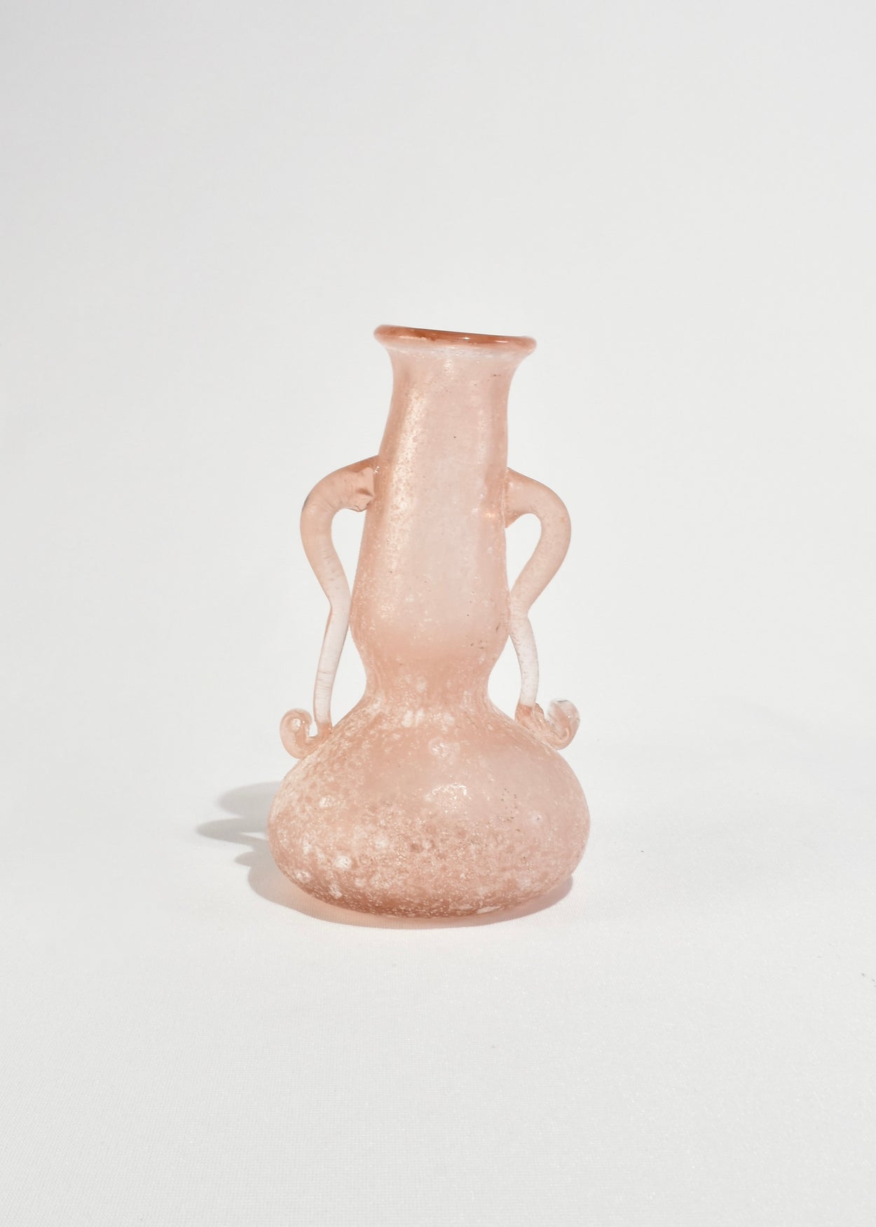Pink Scavo Amphora Vase