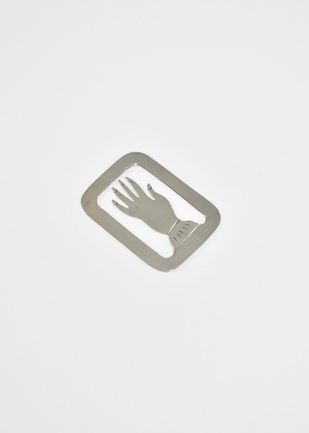 Sterling Hand Bookmark