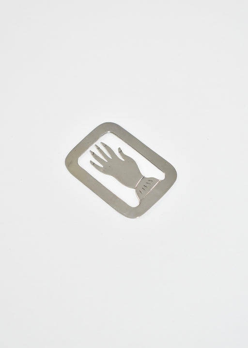 Sterling Hand Bookmark