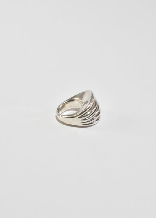 Layered Statement Ring