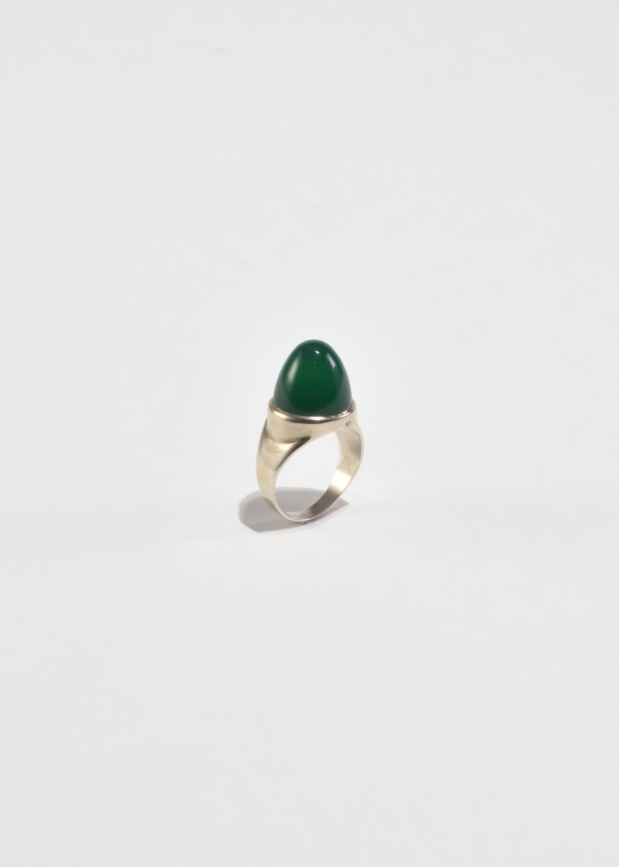 Jade Cone Ring