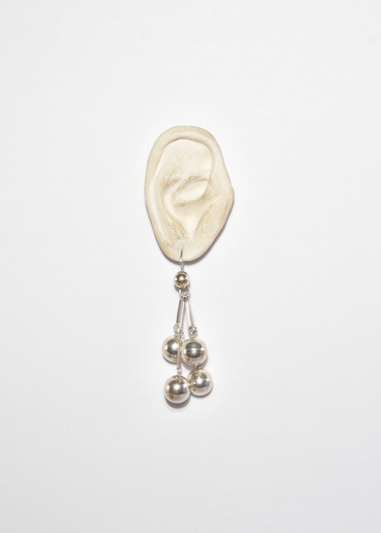 Sphere Fringe Earrings