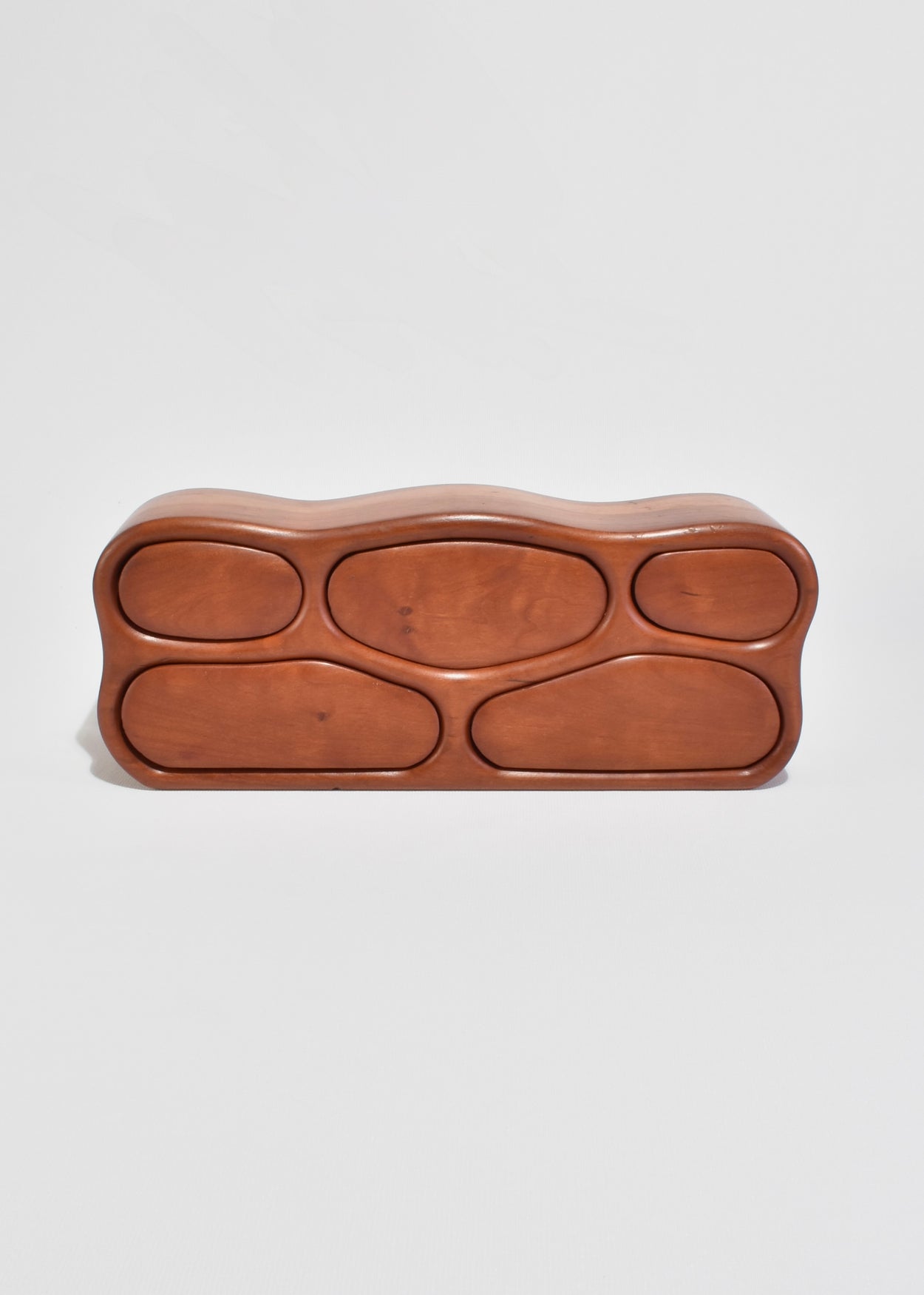 Five Drawer Wooden Jewelry Box