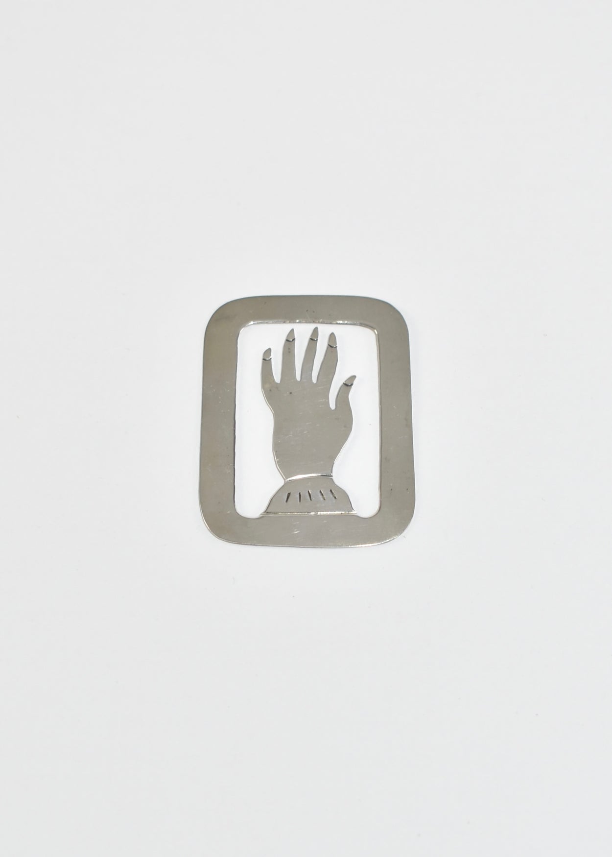 Sterling Hand Bookmark