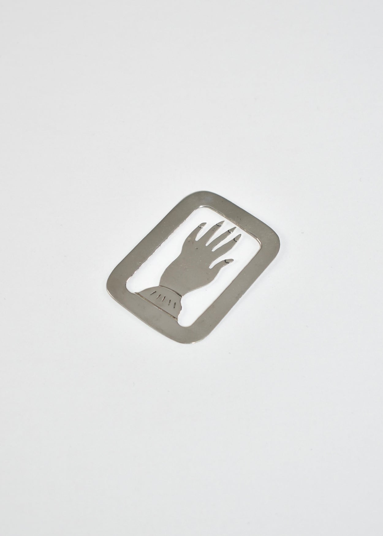 Sterling Hand Bookmark