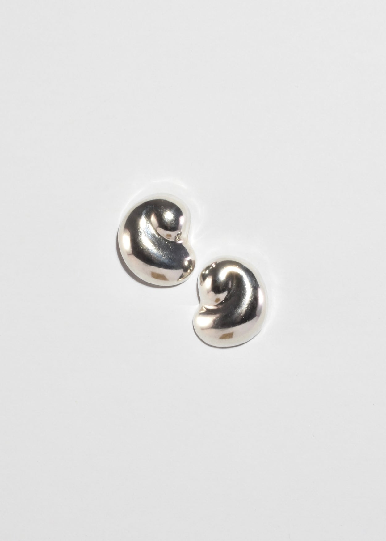 Sculptural Curve Earrings