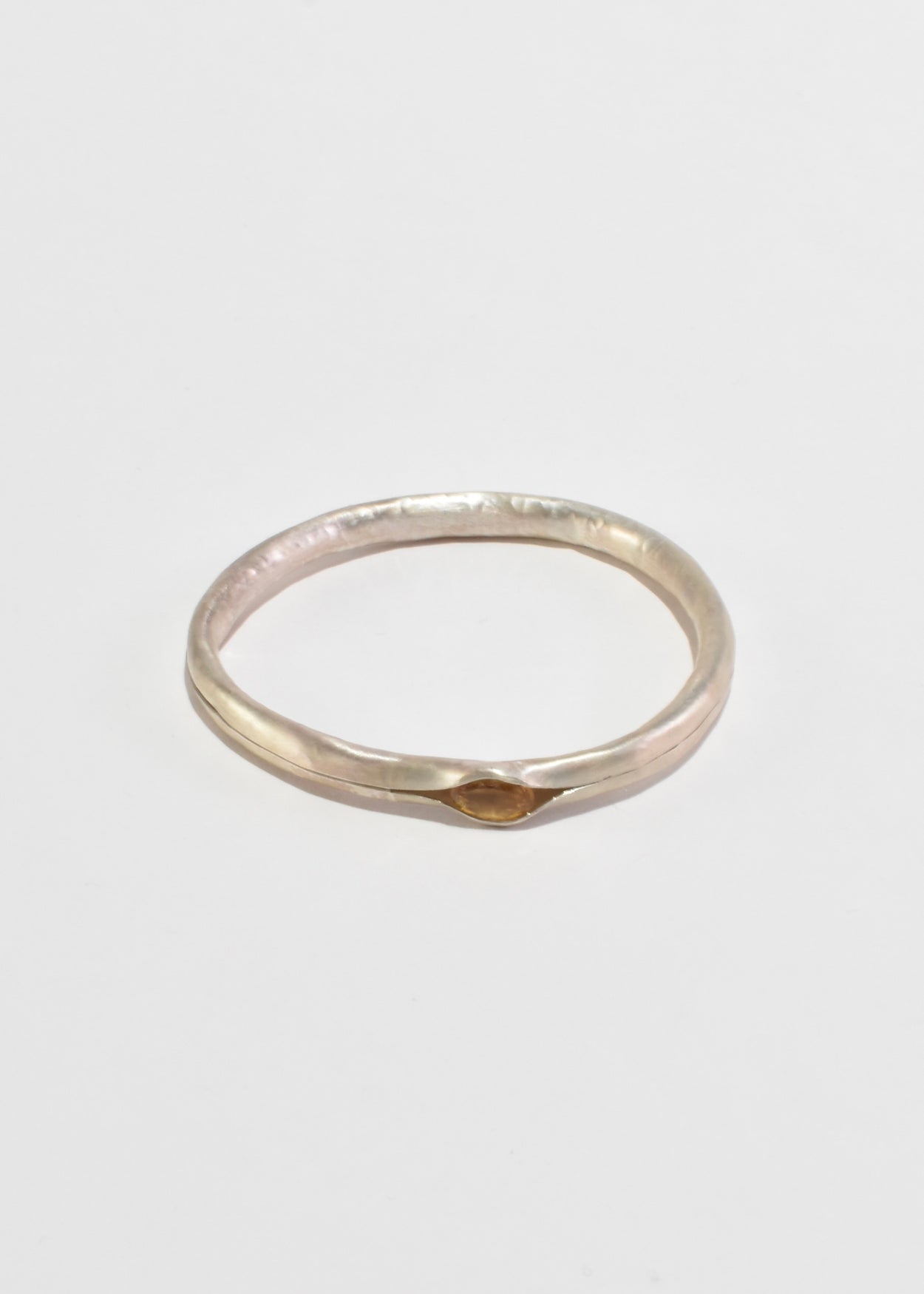 Citrine Sterling Bracelet