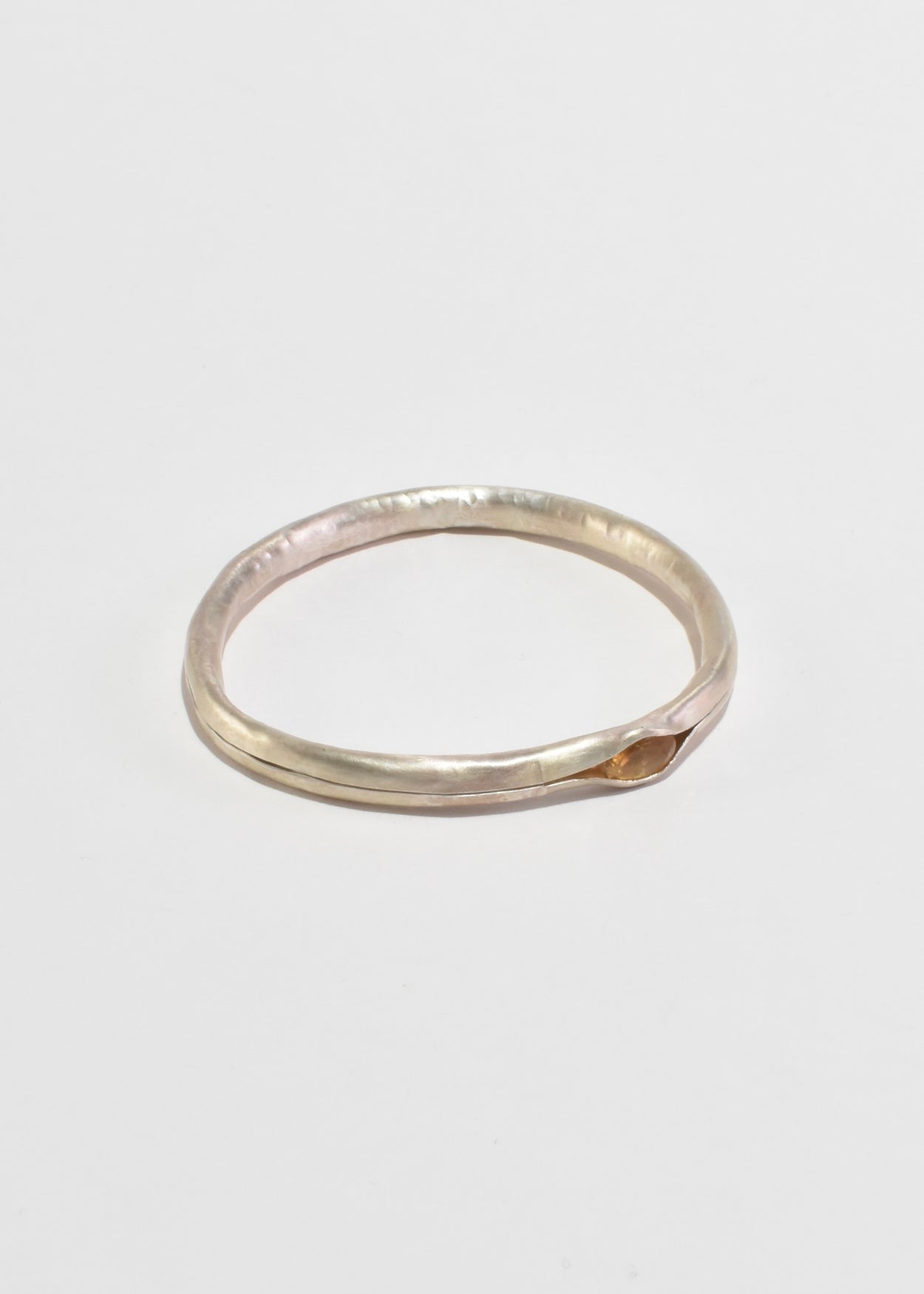 Citrine Sterling Bracelet