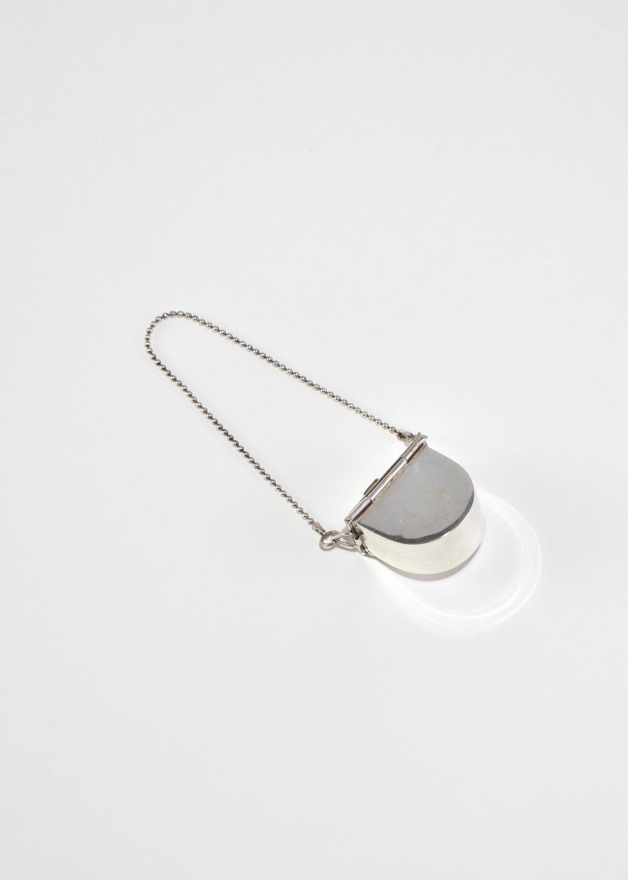 Sterling Purse Pillbox