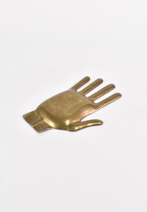 Brass Hand Catchall