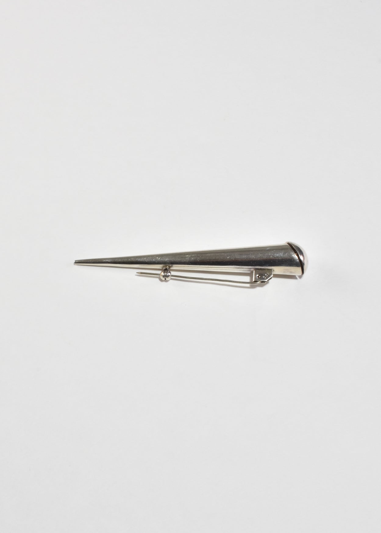 Modernist Cone Brooch