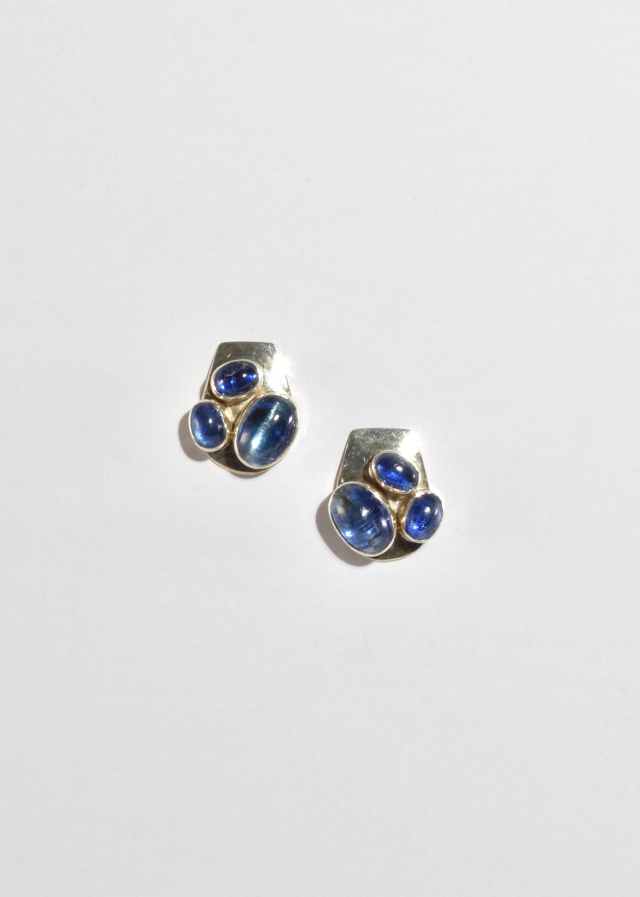 Cluster Kyanite Earrings