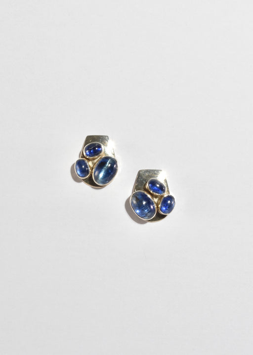 Cluster Kyanite Earrings