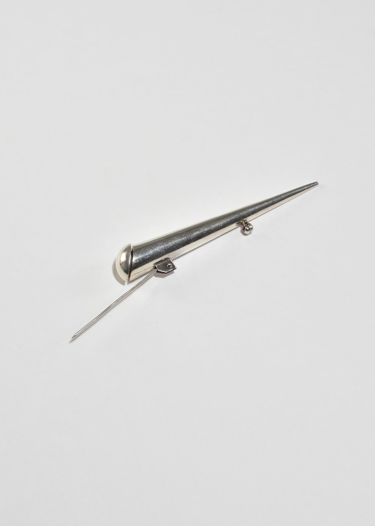Modernist Cone Brooch