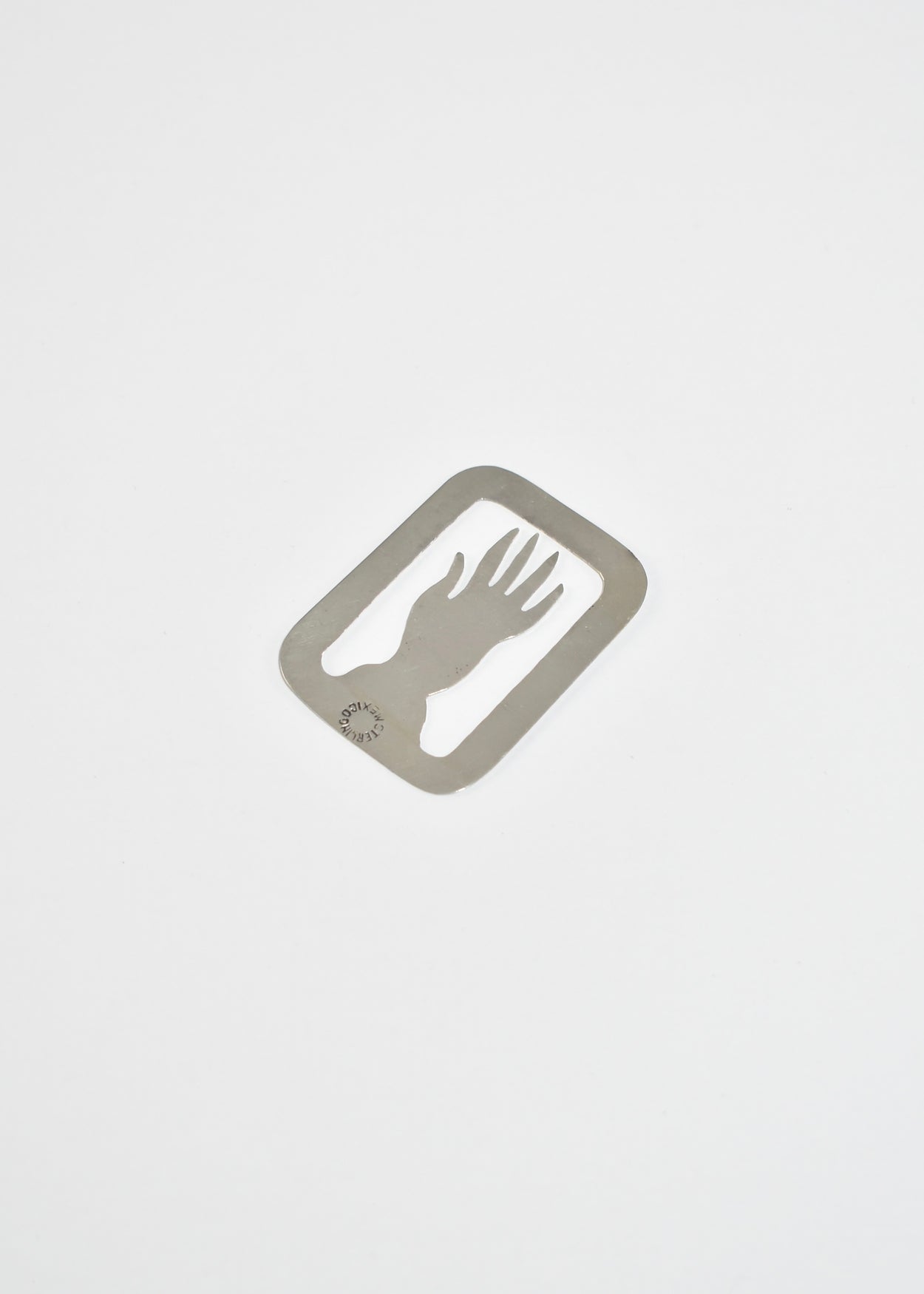 Sterling Hand Bookmark