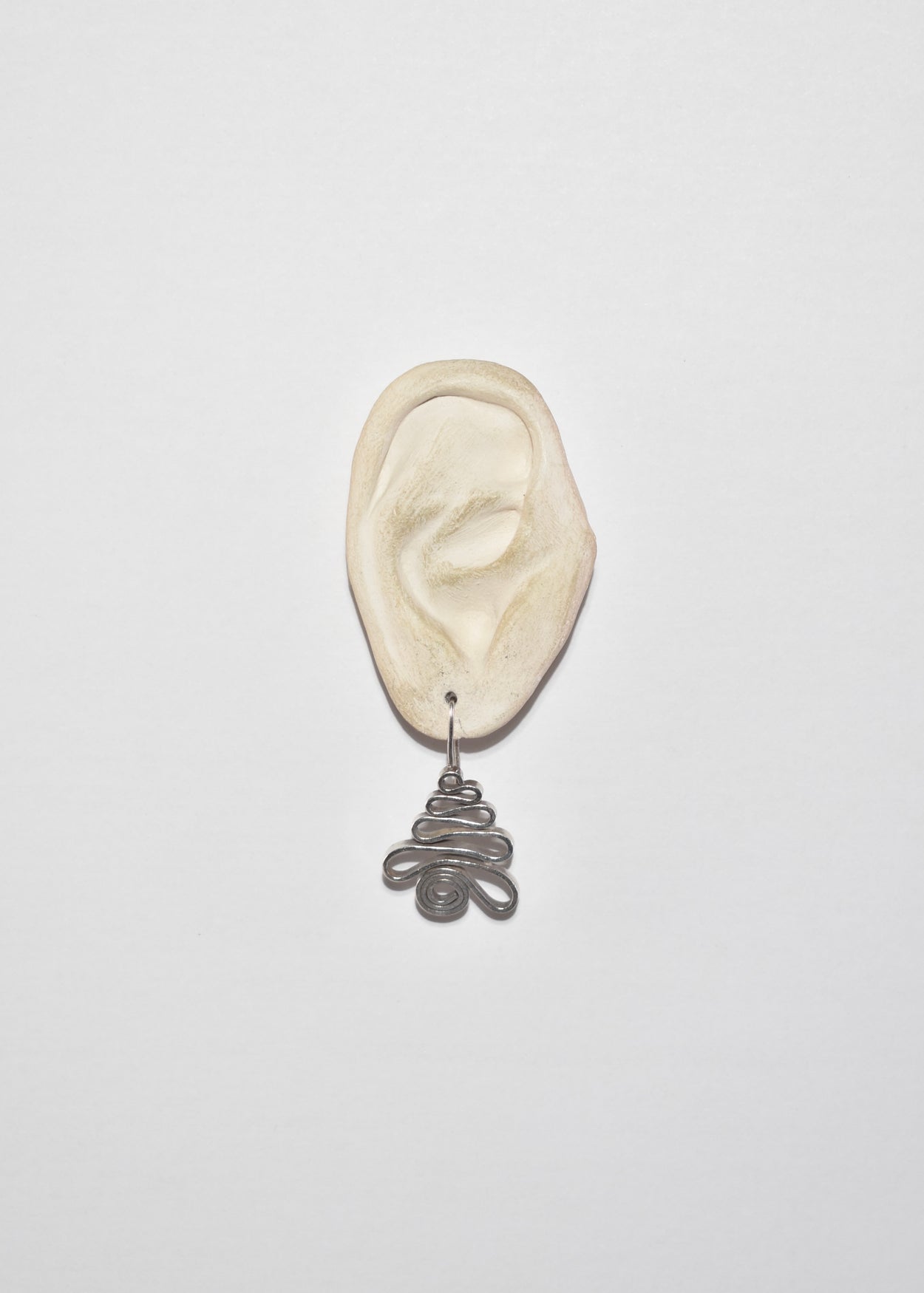 Sculptural Spiral Earrings