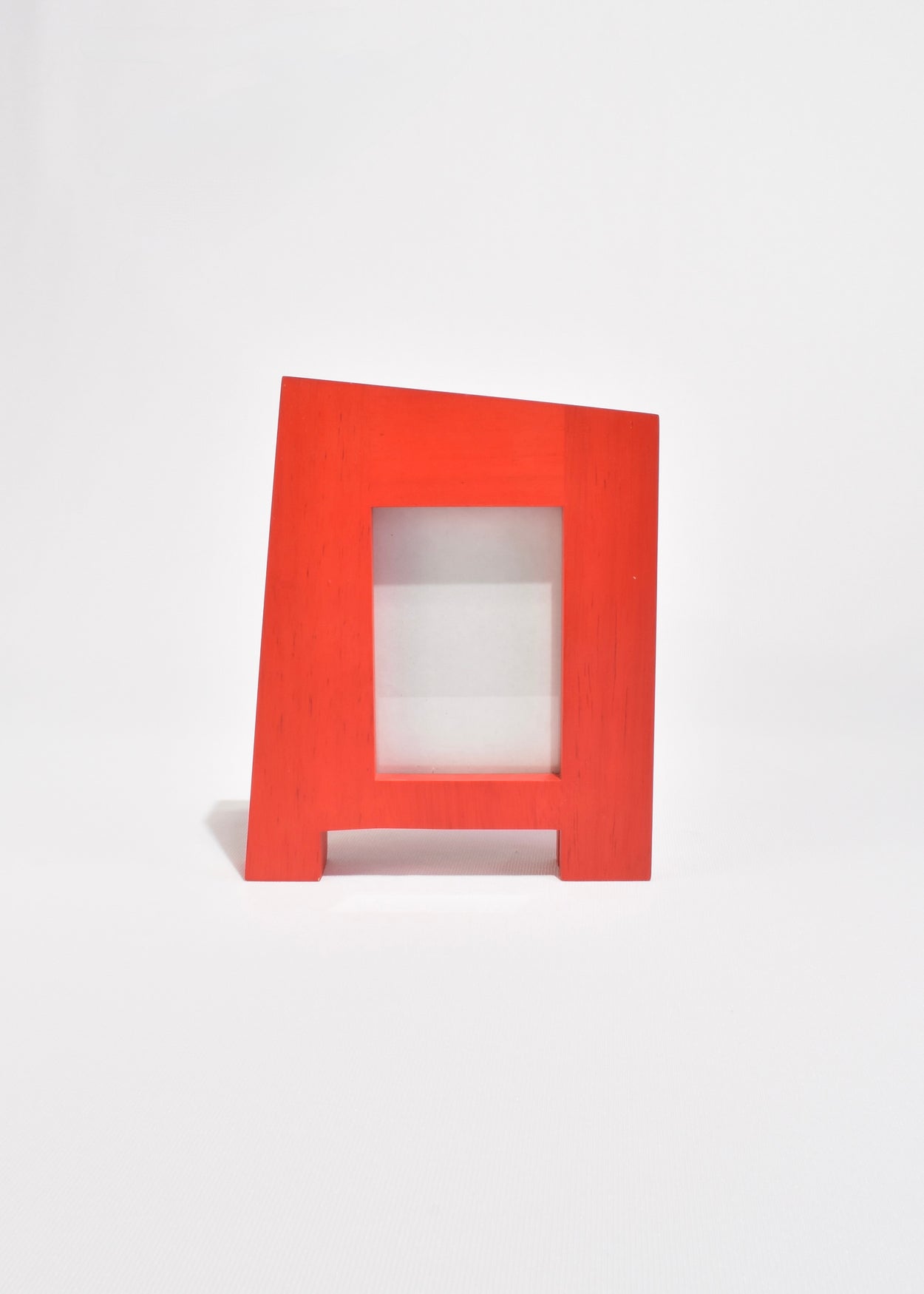 Sculptural Wooden Picture Frame