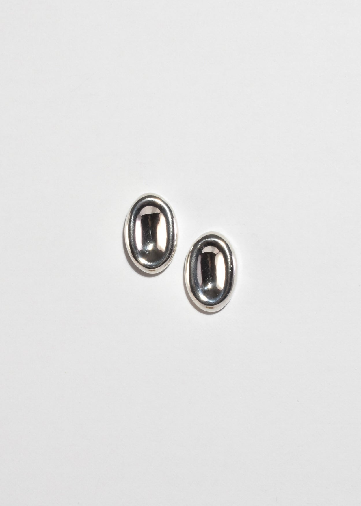Concave Sterling Earrings