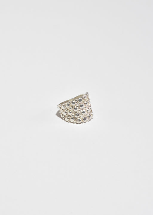 Sterling Textured Ring