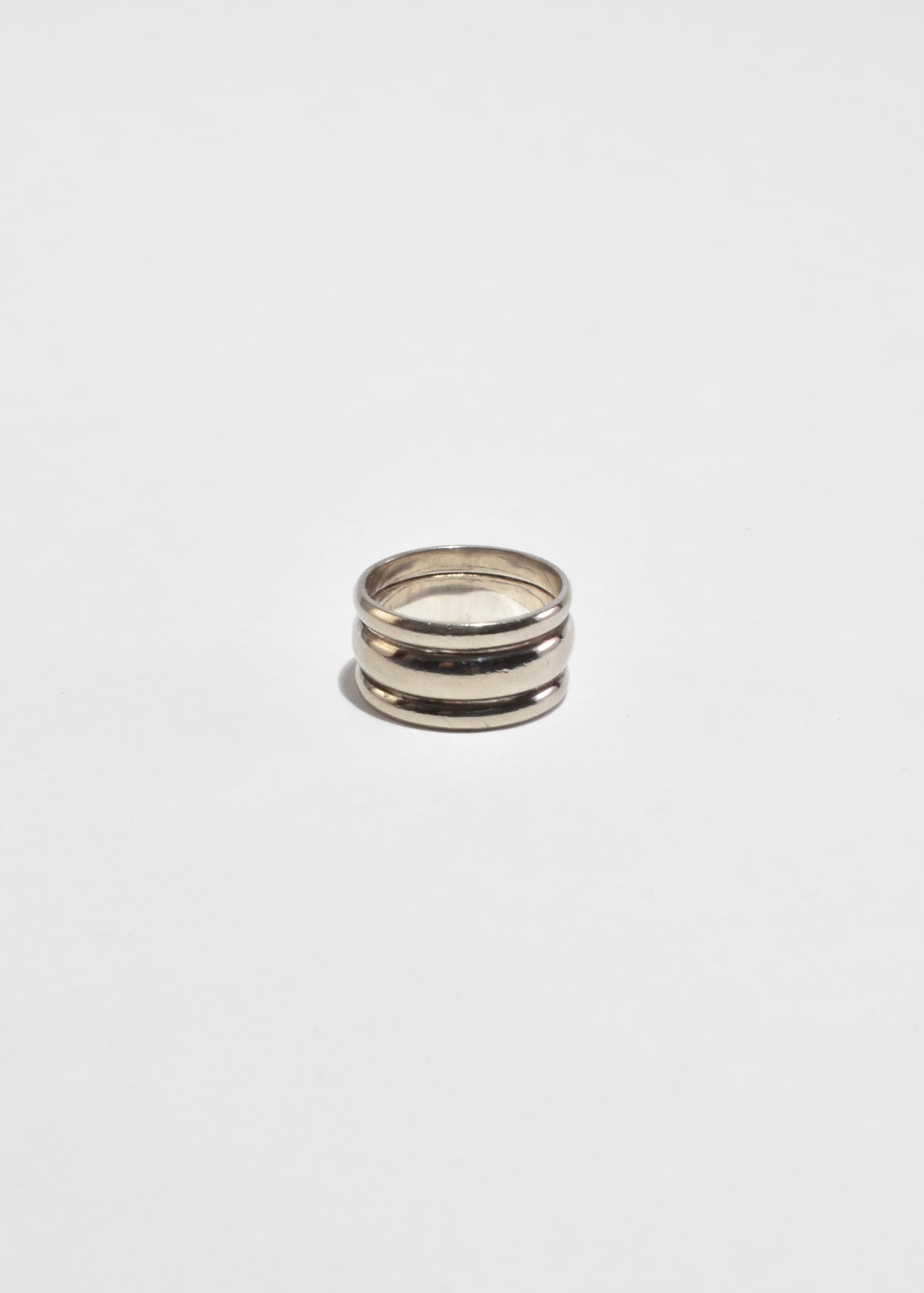 Ribbed Band Ring