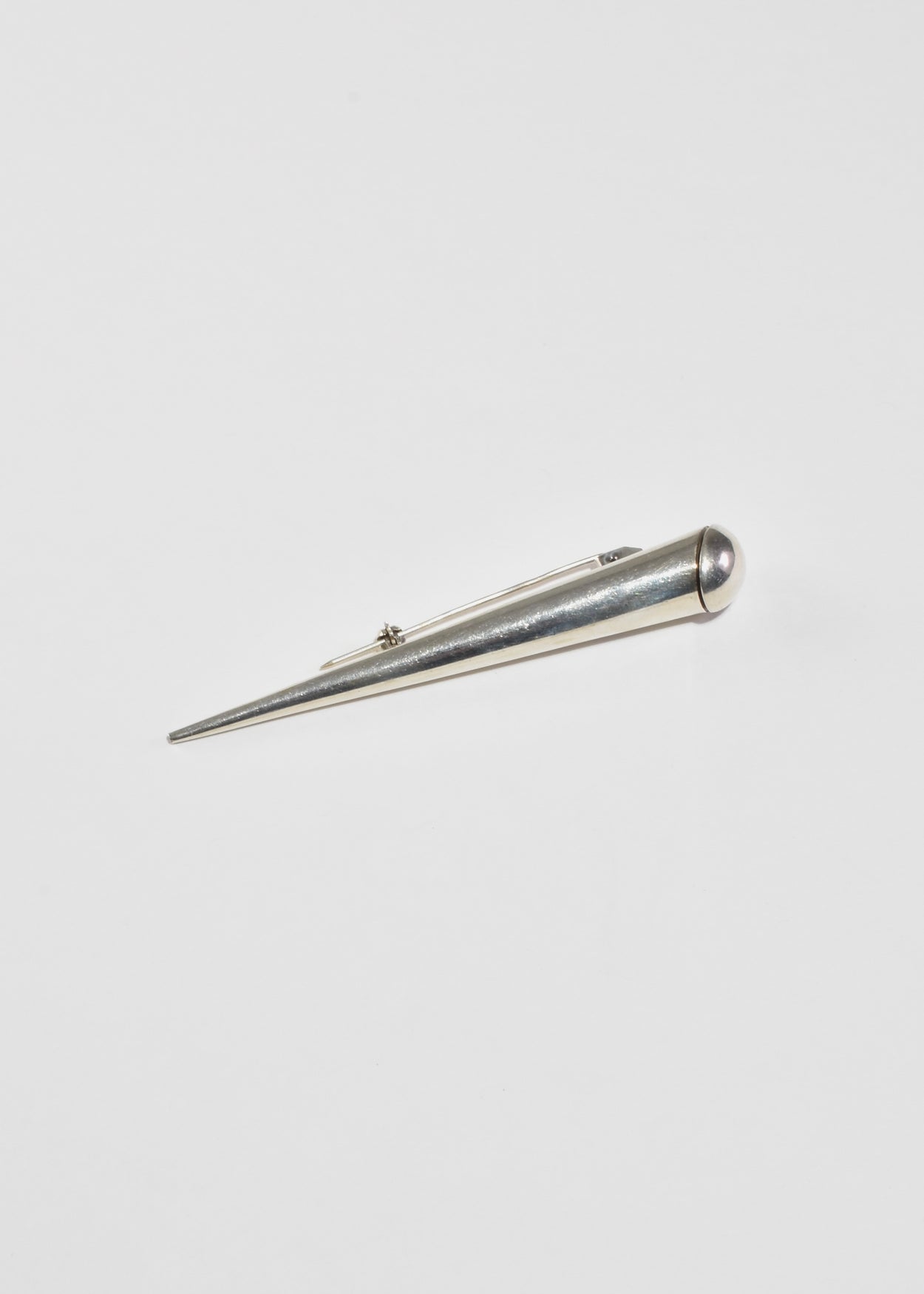 Modernist Cone Brooch