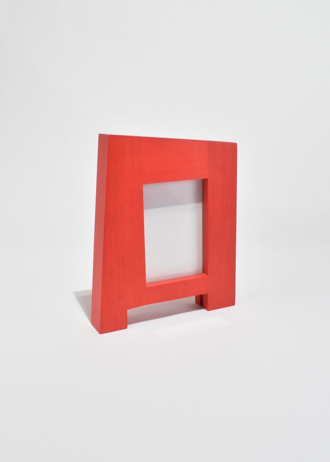 Sculptural Wooden Picture Frame