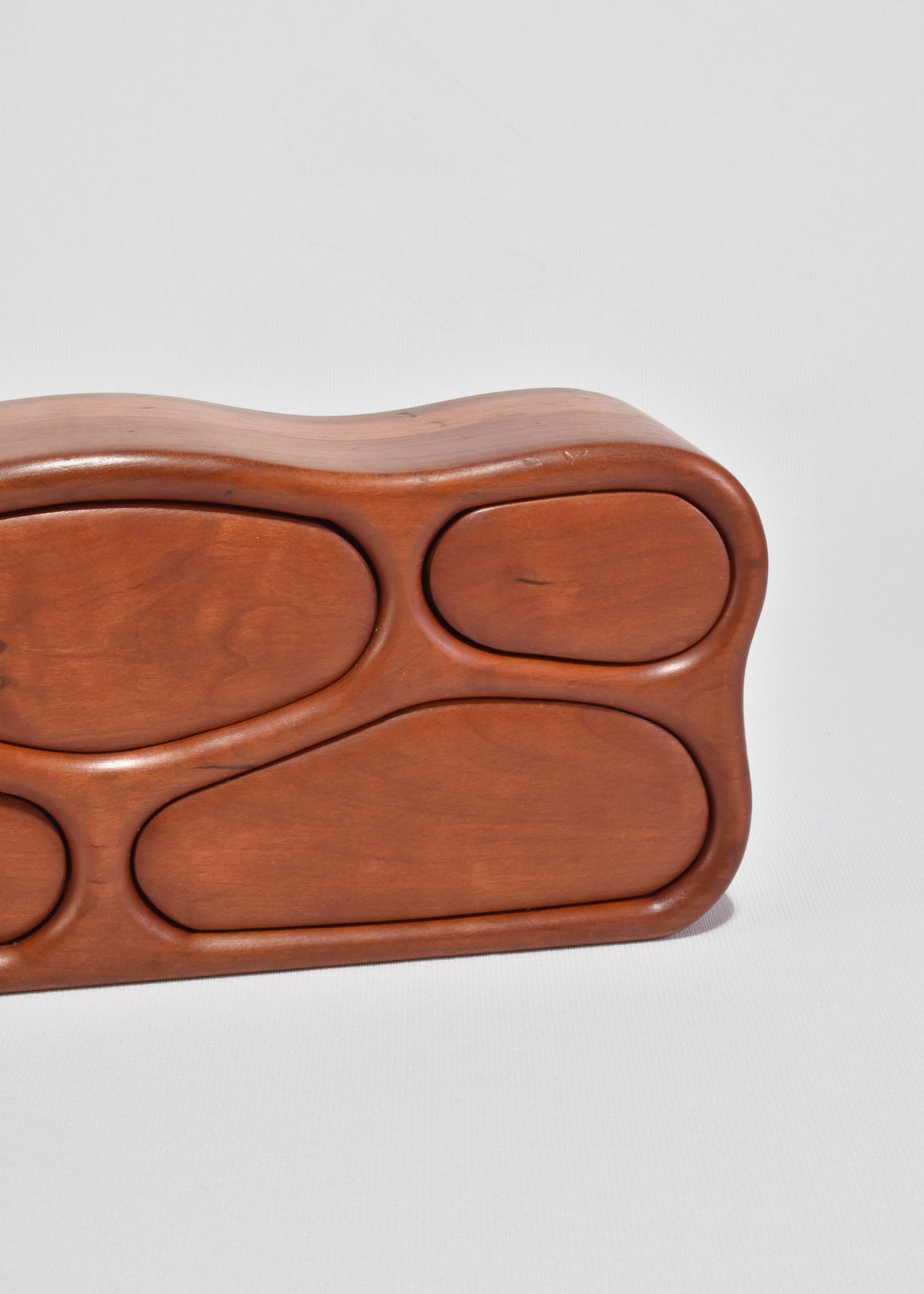 Five Drawer Wooden Jewelry Box