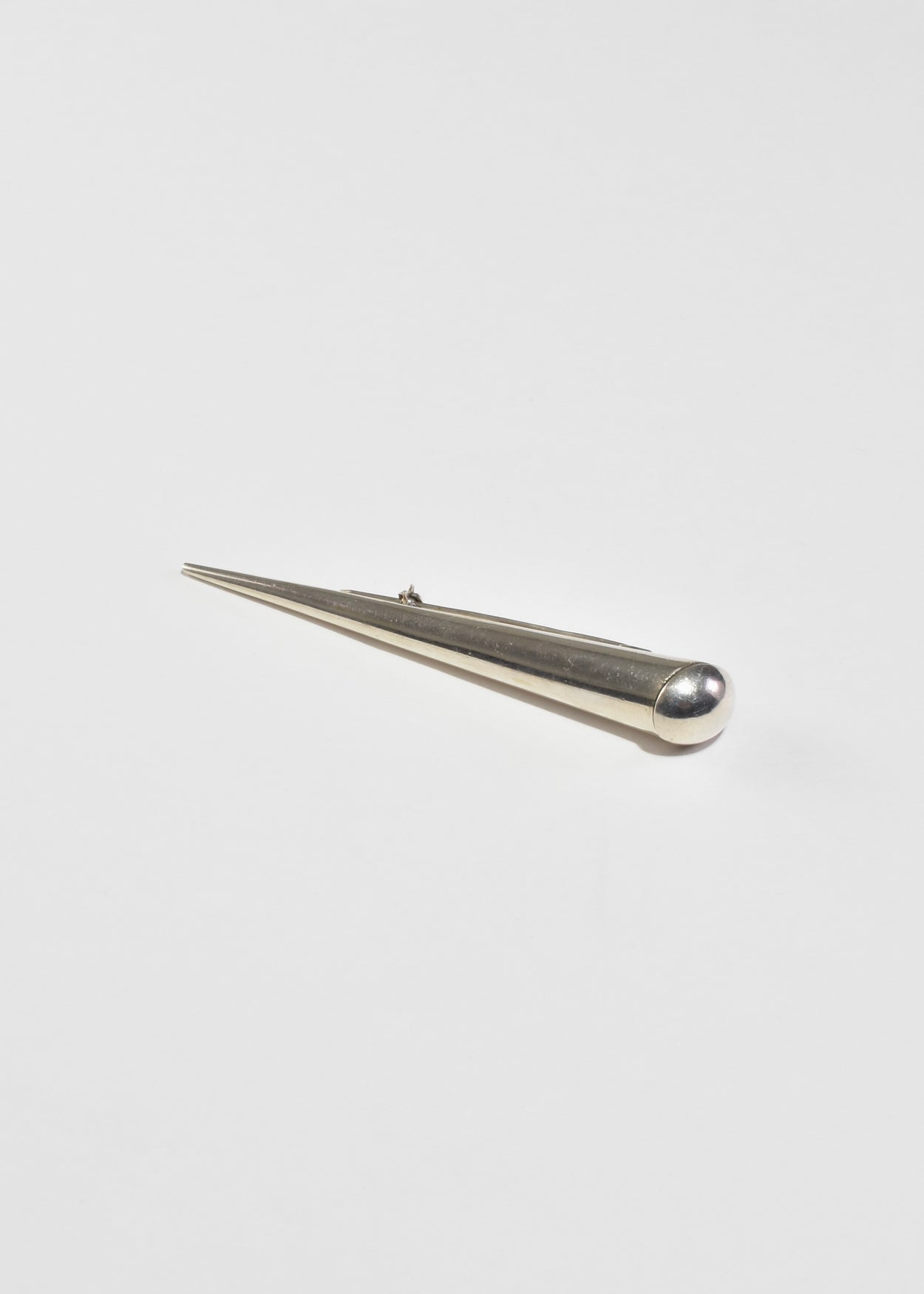Modernist Cone Brooch