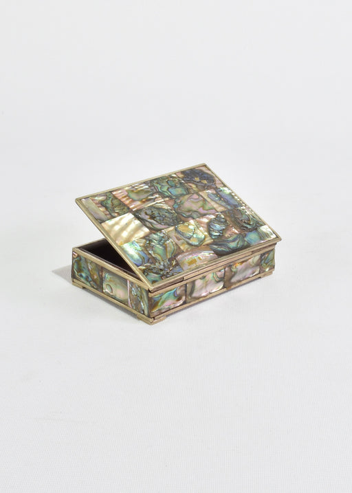 Abalone Jewelry Box