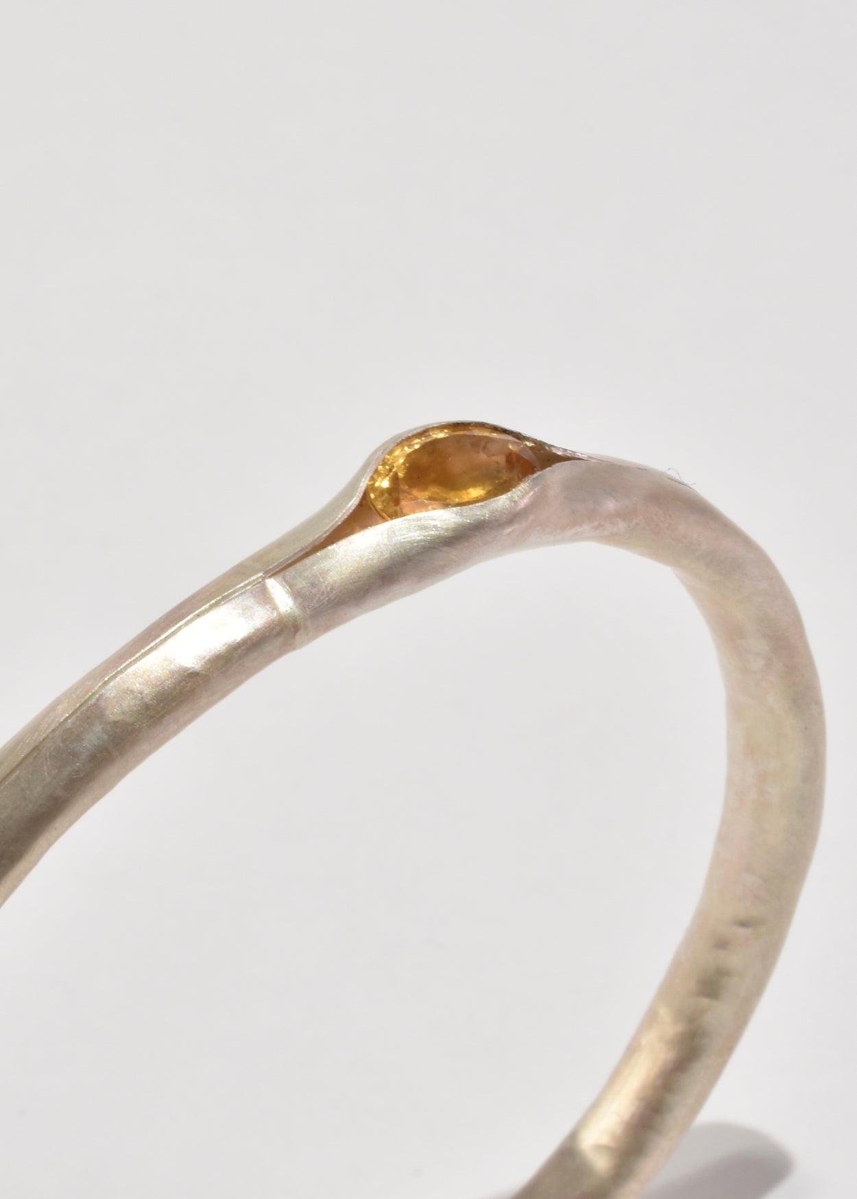 Citrine Sterling Bracelet