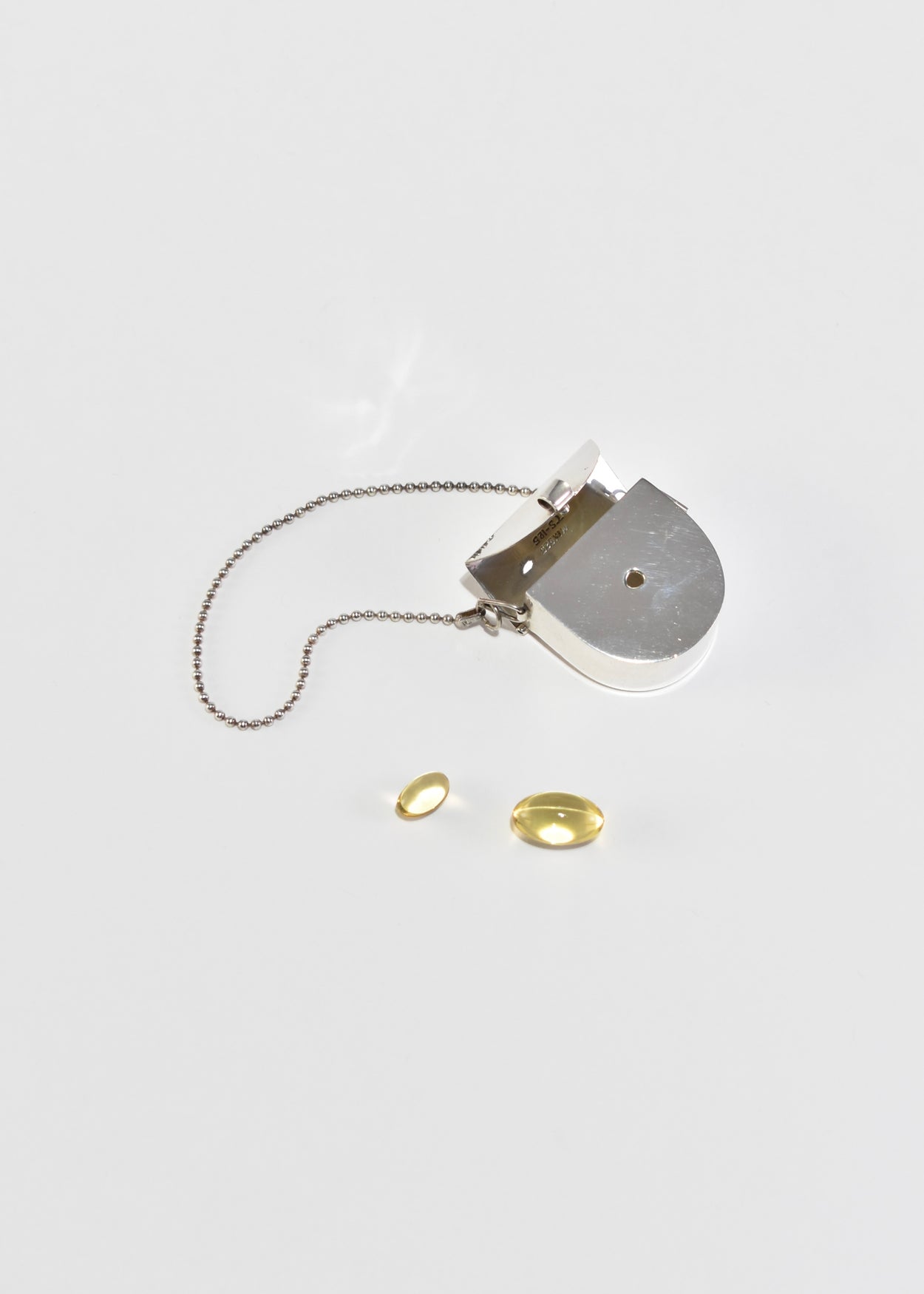 Sterling Purse Pillbox