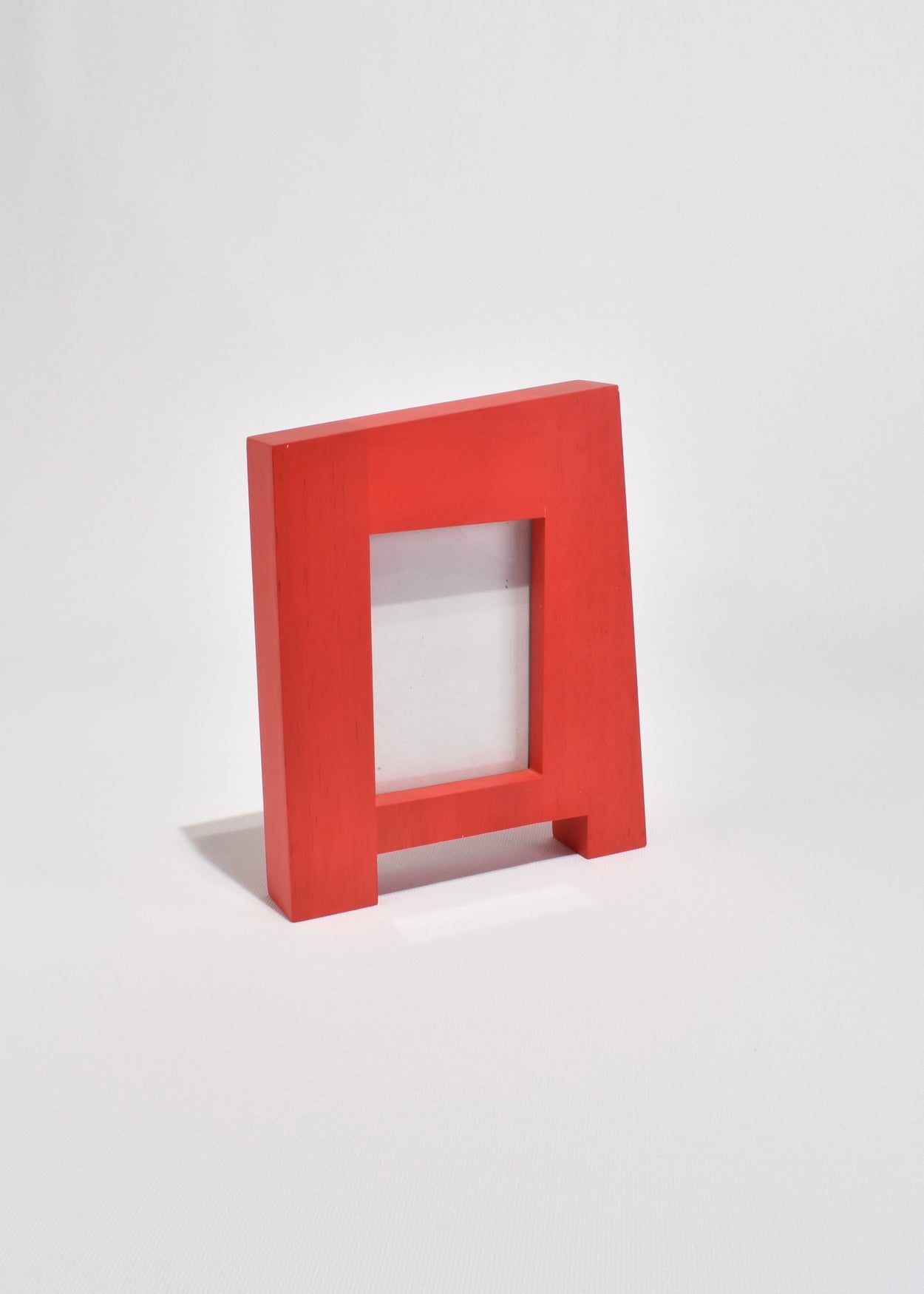 Sculptural Wooden Picture Frame