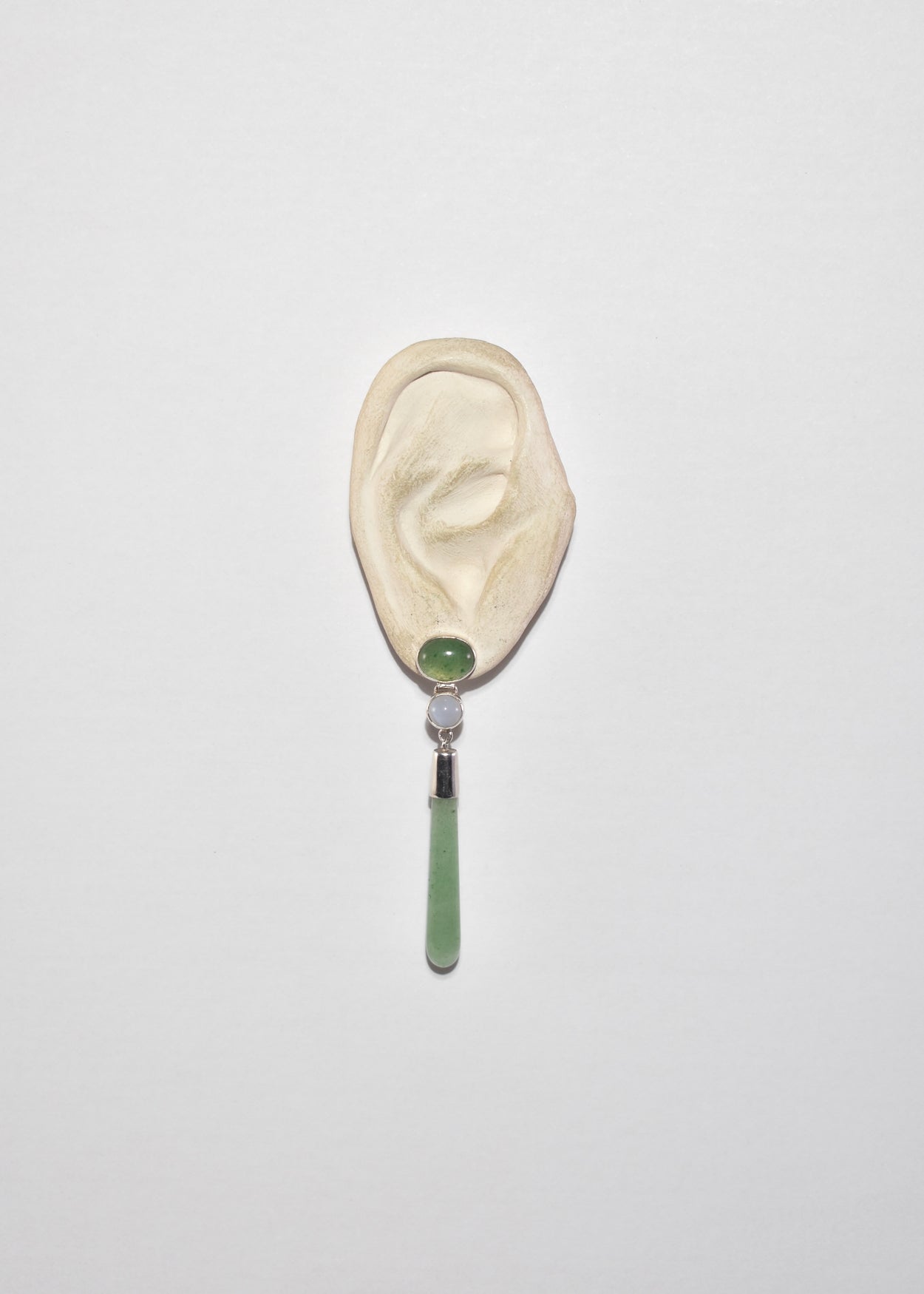 Jade Quartz Earrings