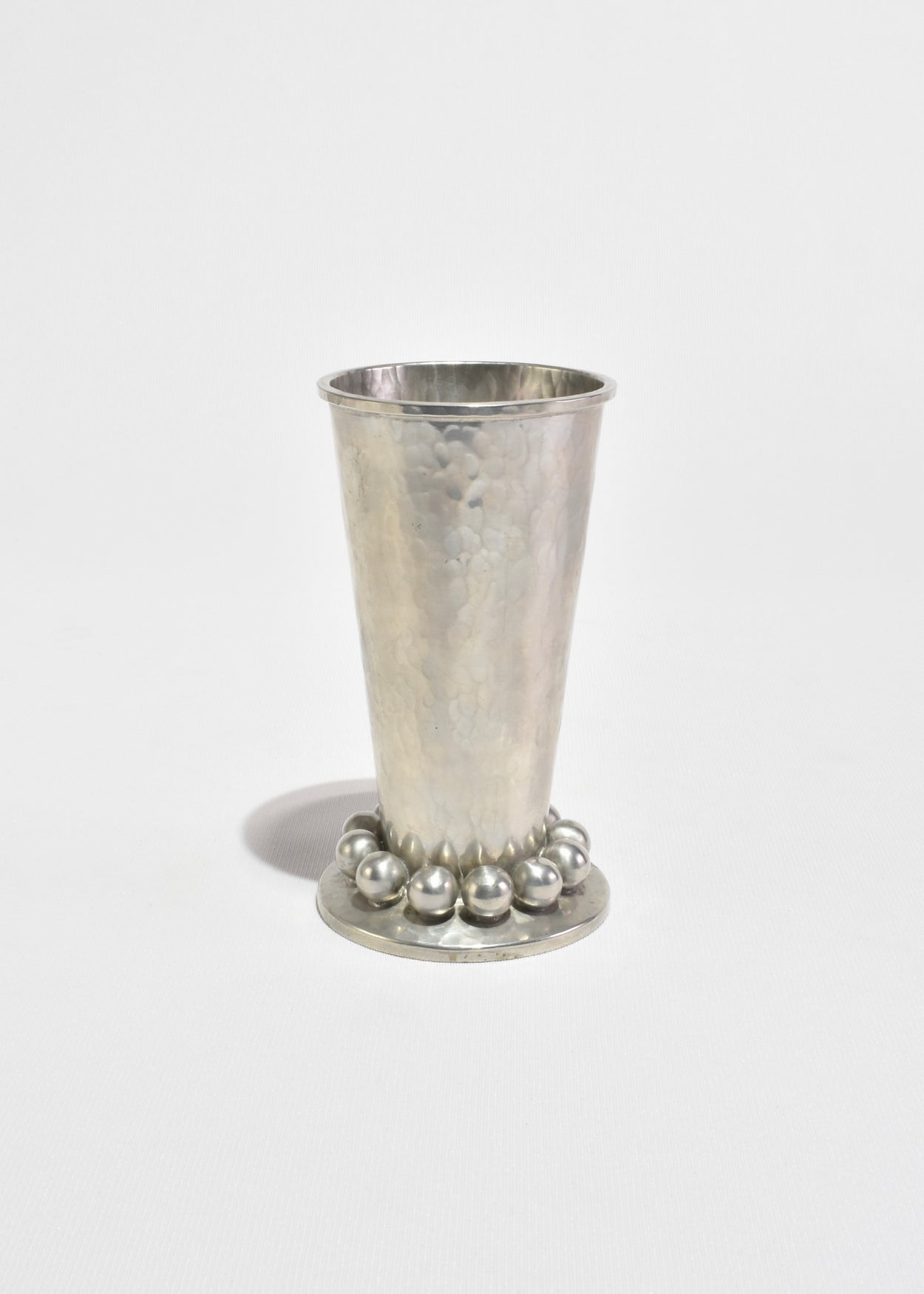 Sculptural Pewter Vessel