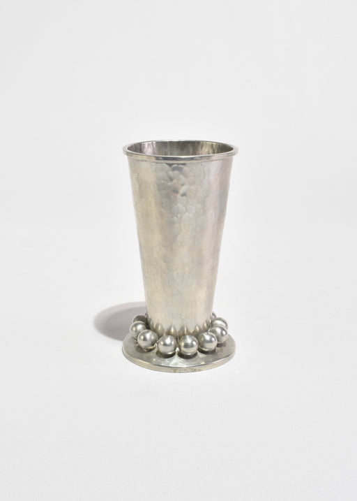 Sculptural Pewter Vessel