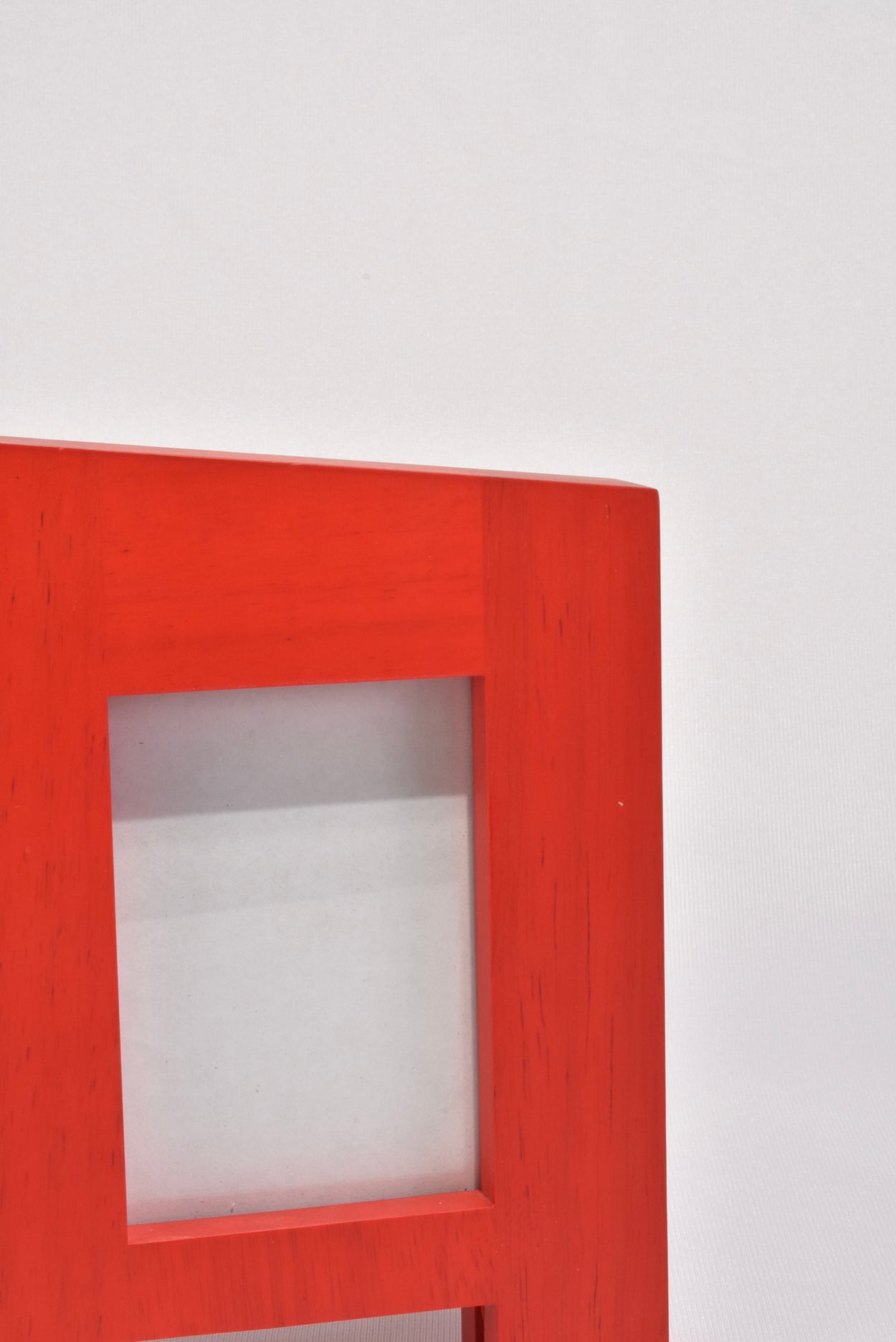 Sculptural Wooden Picture Frame