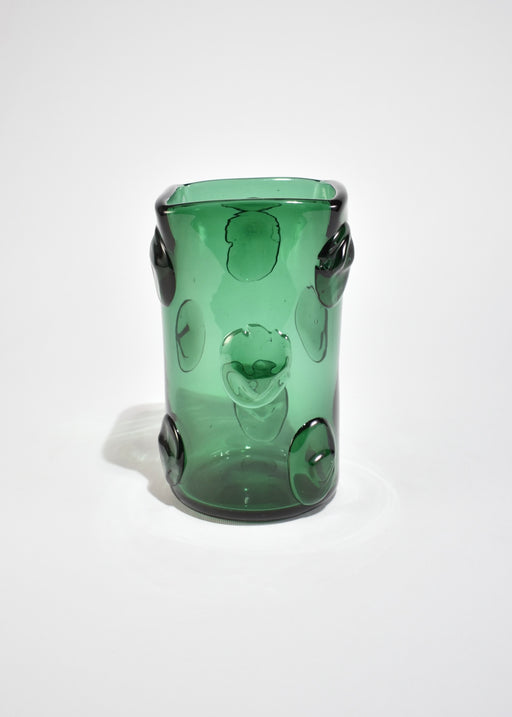 Emerald Glass Vase